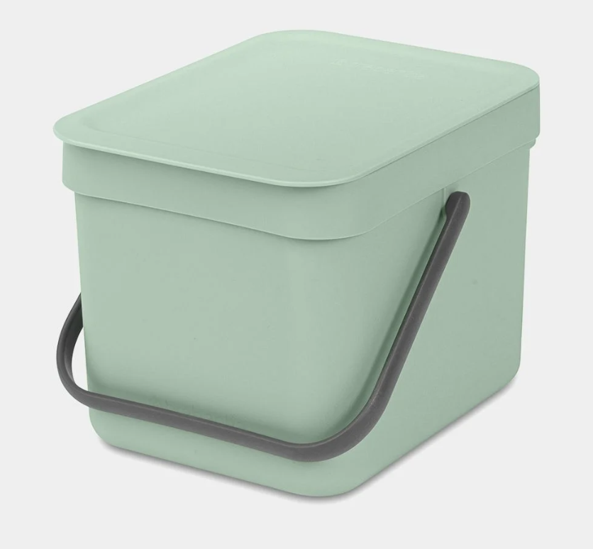 PATTUMIERA SORT&GO 6 LT JADE GREEN
