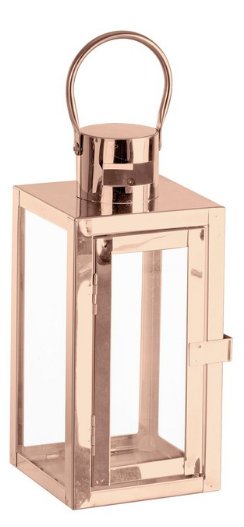 Piccola Lanterna in Rame 22,5cm