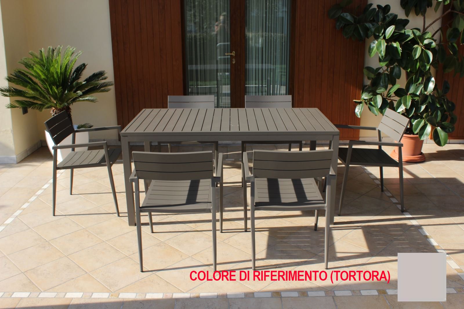 TAVOLO NIZZA 160X90
