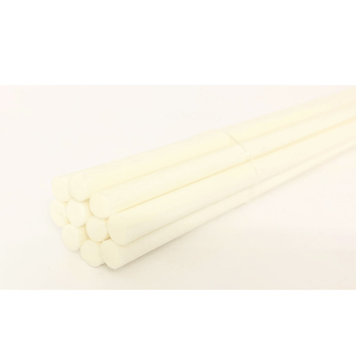 10 BASTONCINI 64CM BIANCHI PER DIFFUSORE