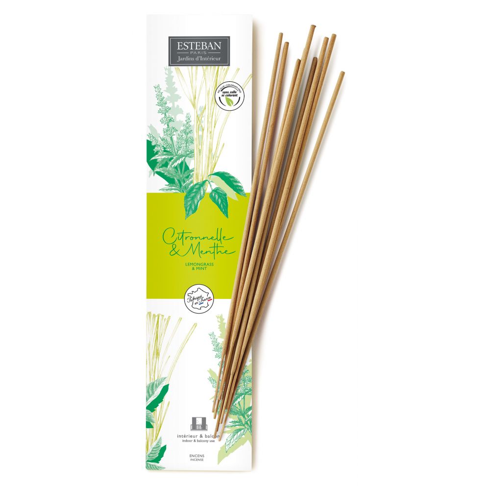 INCENSO INDIANO PER AMBIENTE CITRO&MENTHE