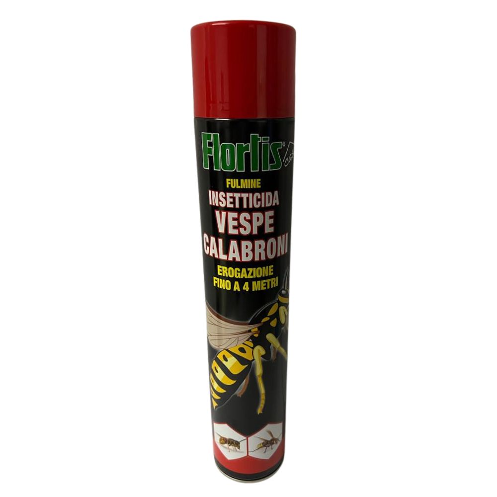 INSETTICIDA FULMINE PER VESPE E CALABRONI SPRAY 750ML