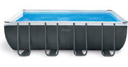 PISCINA ULTRA FRAME 549X274X132 RETTANGOLARE CON POMPA E ACCESSORI