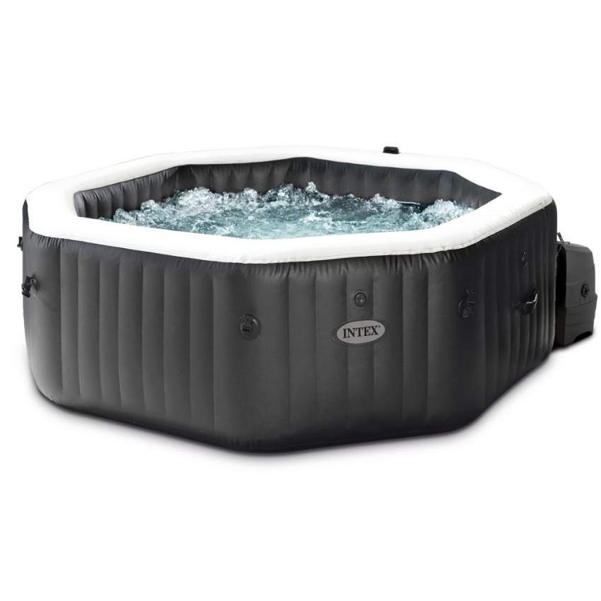 PISCINA IDROMASSAGGIO DELUXE BUBBLE JET MASSAGE Ø218XH71CM