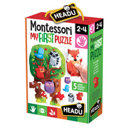 MONTESSORI MY FIRST PUZZLE THE FOREST