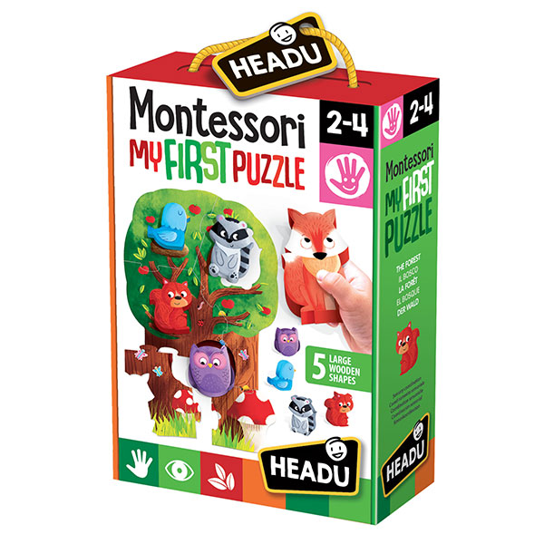 MONTESSORI MY FIRST PUZZLE THE FOREST