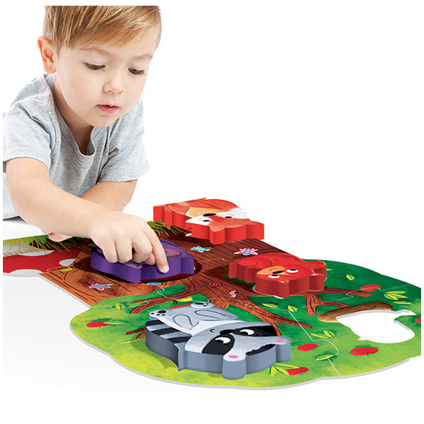 MONTESSORI MY FIRST PUZZLE THE FOREST