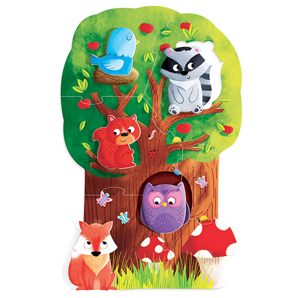 MONTESSORI MY FIRST PUZZLE THE FOREST