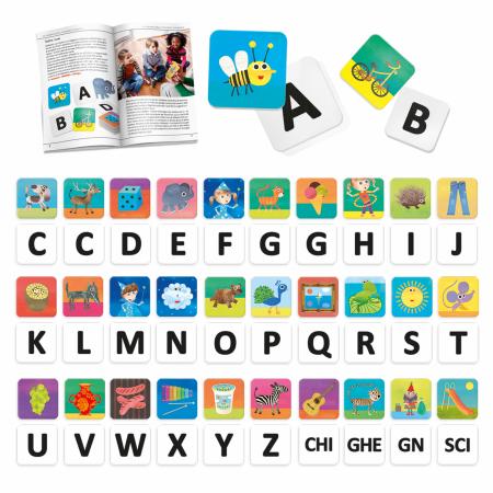 SUONI E LETTERE PER I PIÙ PICCOLI