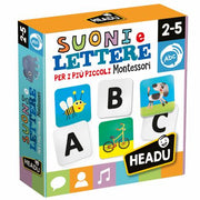 SUONI E LETTERE PER I PIÙ PICCOLI