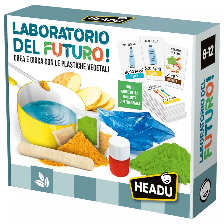 GIOCO LABORATORIO DEL FUTURO PER BAMBINI 8-12