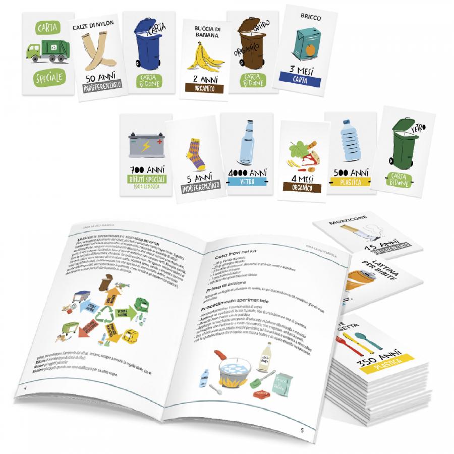 GIOCO LABORATORIO DEL FUTURO PER BAMBINI 8-12