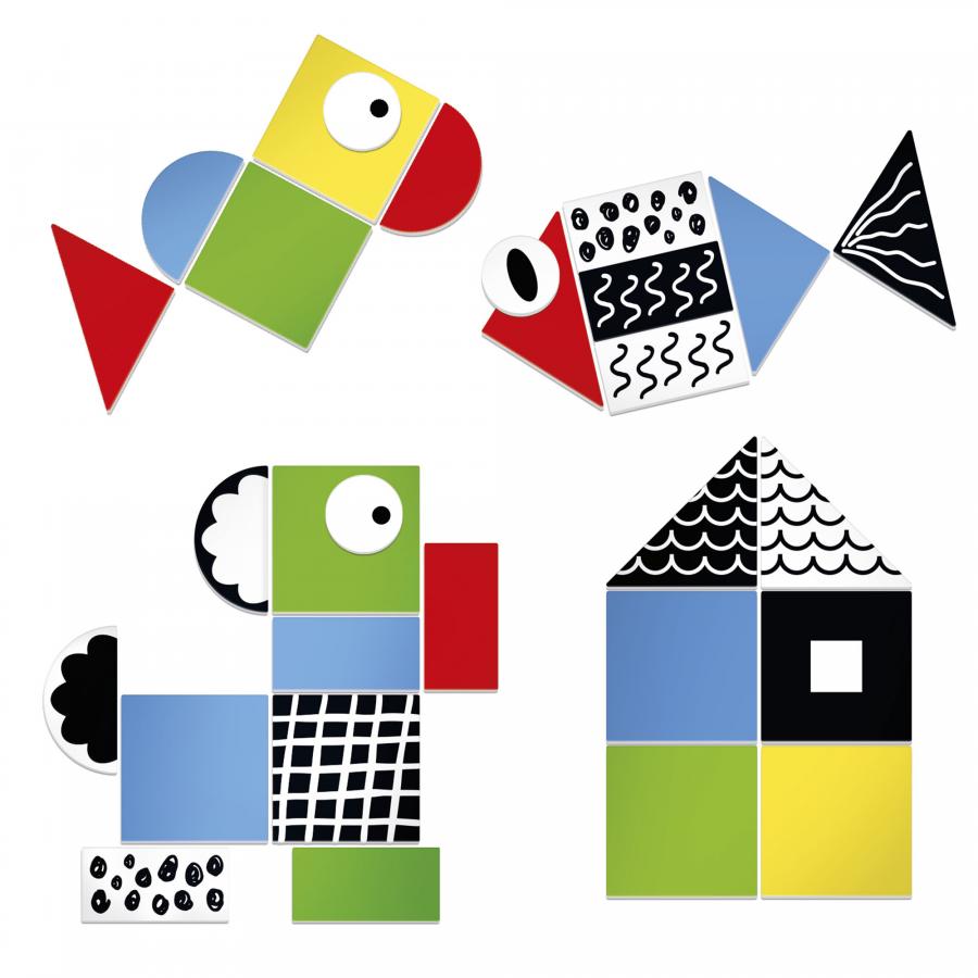 GIOCO LE FORME CREA TUTTO PER BAMBINI 2-4