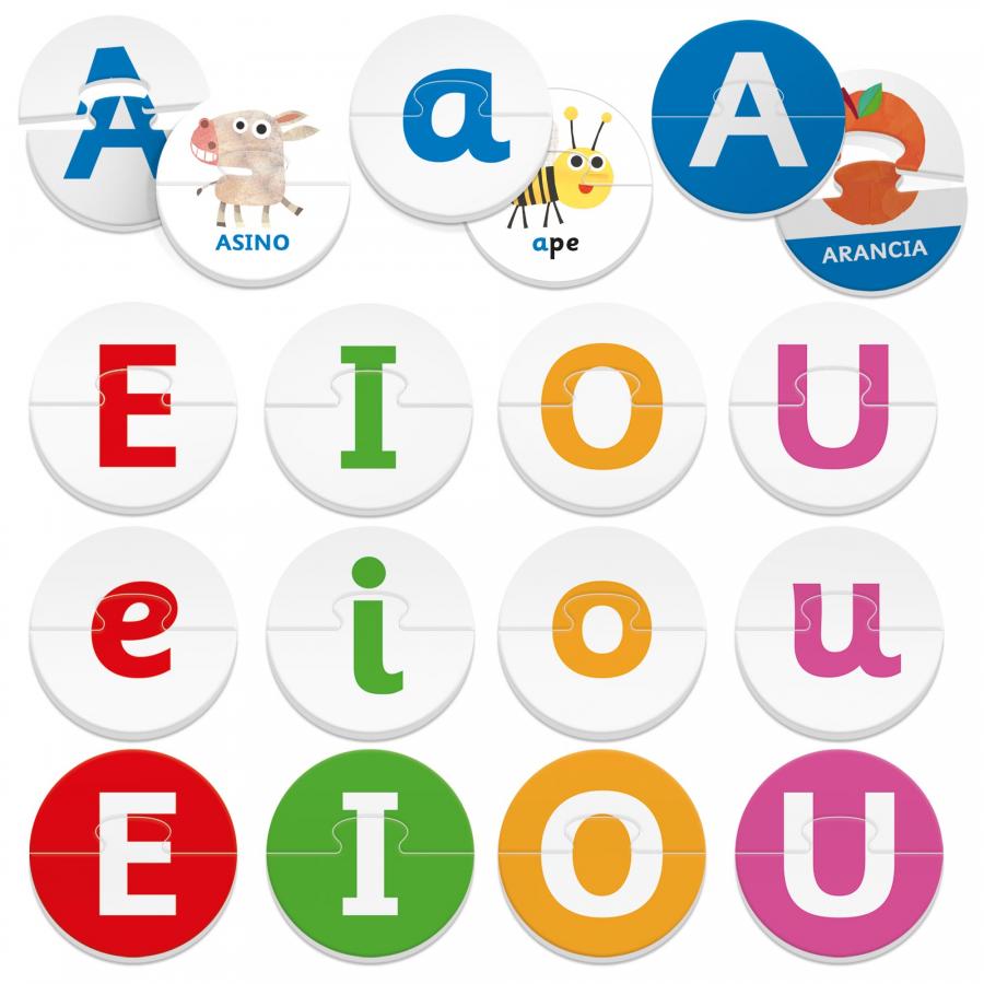 GIOCO PER BAMBINI PALLINE LETTERINE 2-4