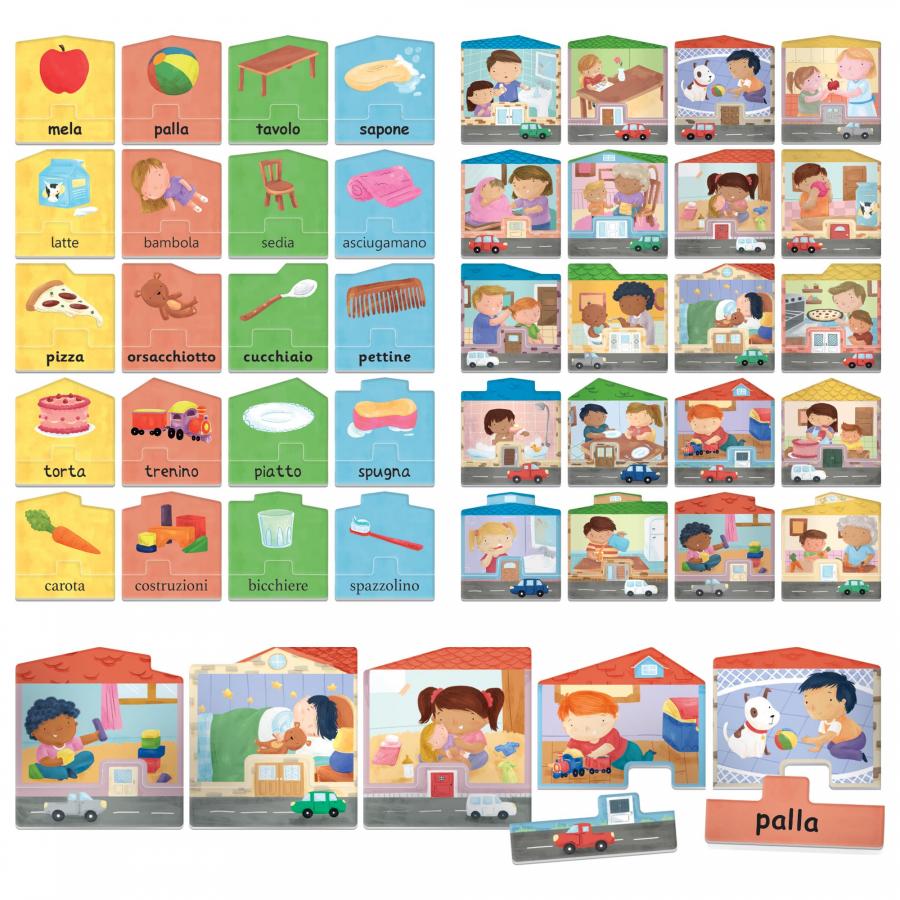 GIOCO LEGGO DA PICCOLO PER BAMBINI 2-5