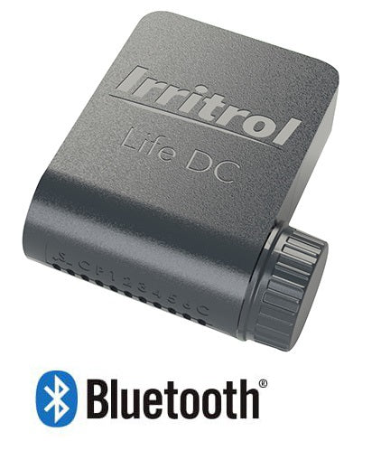 CENTRALINA IRRIGAZIONE IRRITROL LIFE DC A BATTERIE CON BLUETOOTH 4 STAZIONI