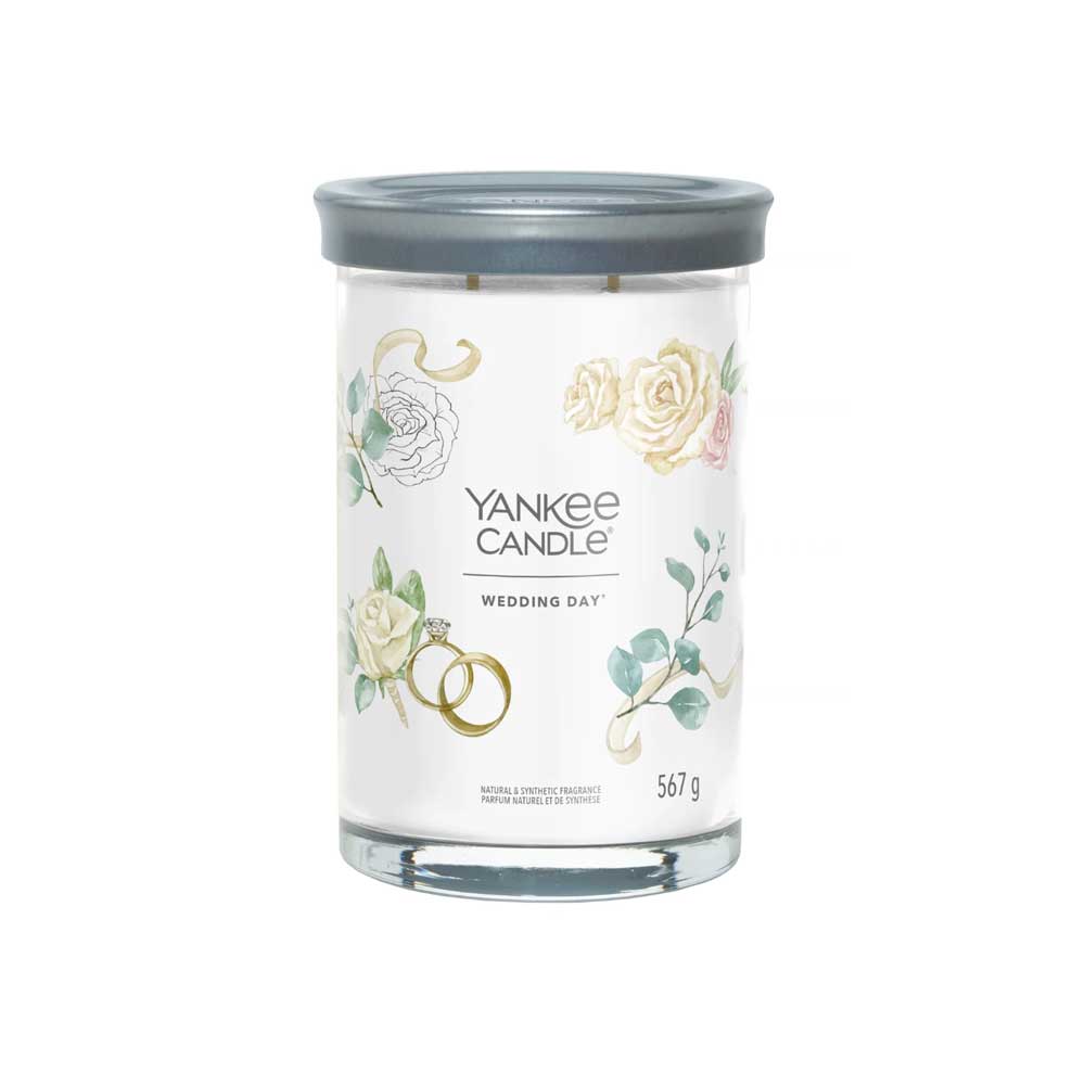 CANDELA TUMBLER GRANDE WEDDING DAY