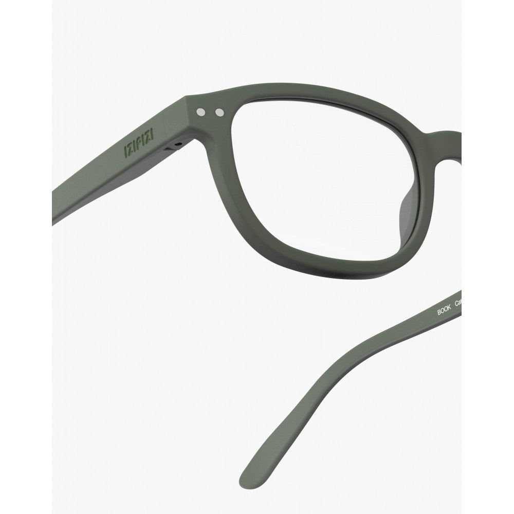 Occhiali da Lettura Book Verde Cachi +2 IZIPIZI - immagine 3