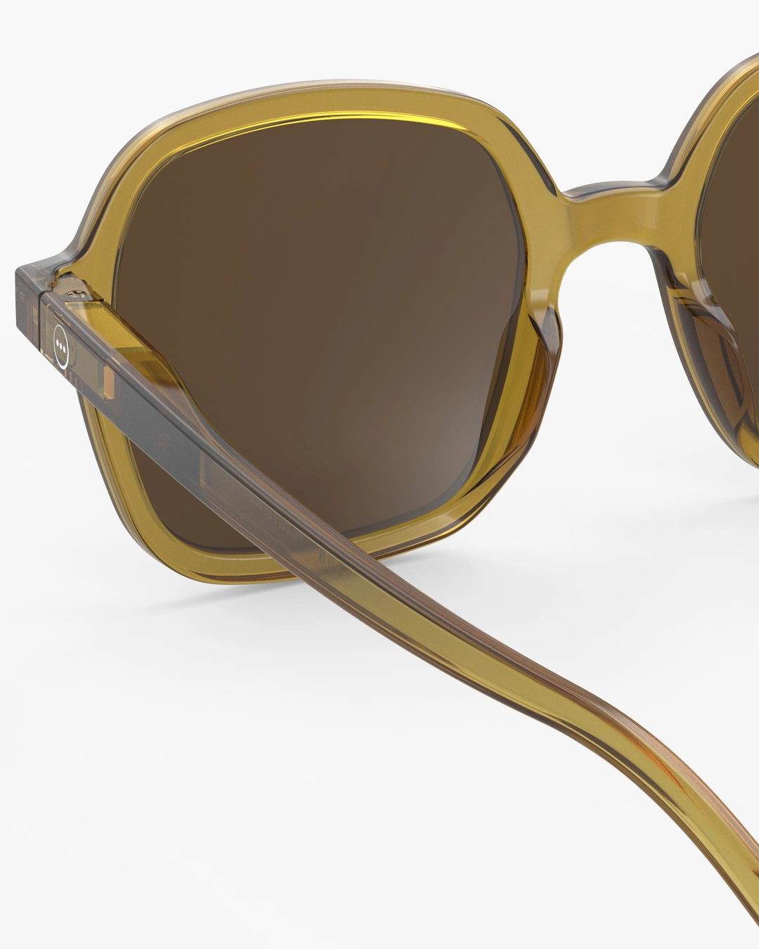 Occhiali da Sole Modello Office +0 Verde Dorato IZIPIZI - immagine 3