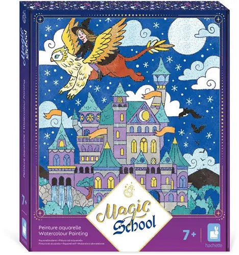 Set Acquerelli Magic School per Bambini Pittura Creativa