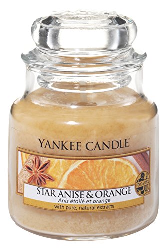 CANDELA GIARA PICCOLA STAR ANISE&ORANGE