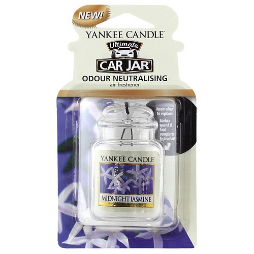 PROFUMO PER AUTO CAR JAR ULTIMATE MIDNIGHT JASMINE