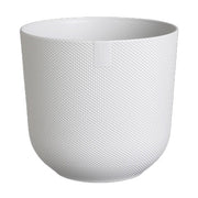 VASO JAZZ ROUND Ø14XH13CM BIANCO