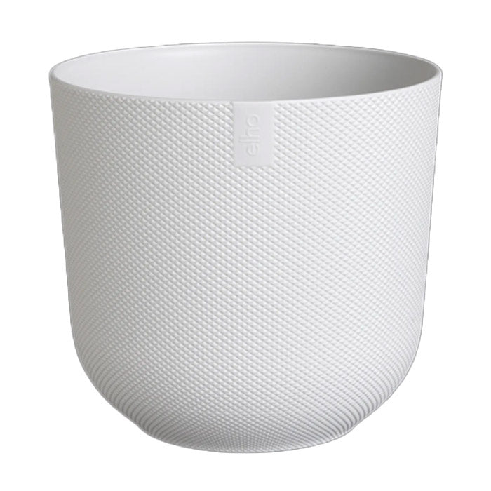 VASO JAZZ ROUND Ø14XH13CM BIANCO