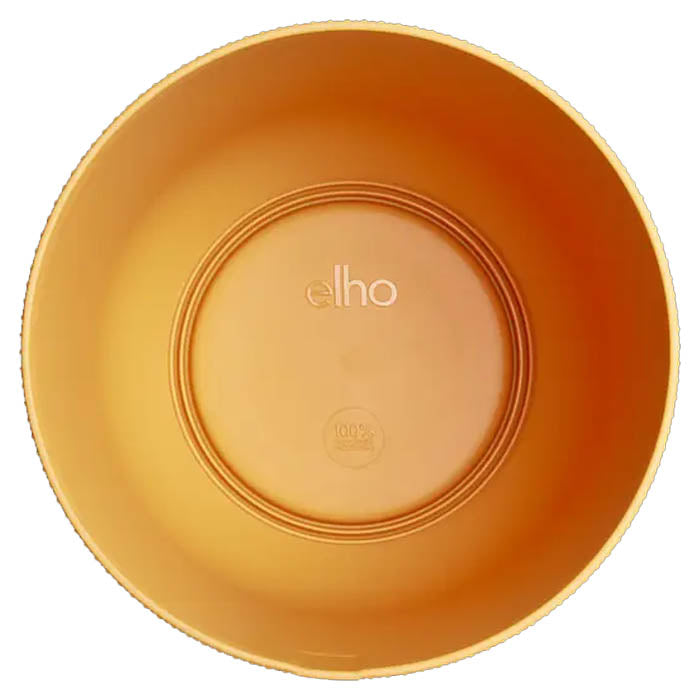 VASO JAZZ ROUND Ø16XH15CM GIALLO AMBRA