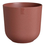 VASO JAZZ ROUND Ø26XH24CM ROSSO TOSCANO