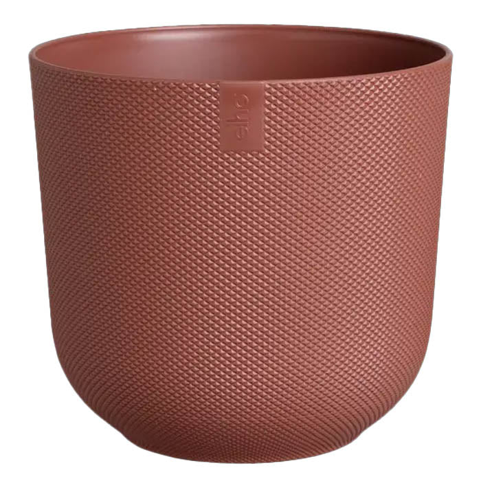 VASO JAZZ ROUND Ø26XH24CM ROSSO TOSCANO