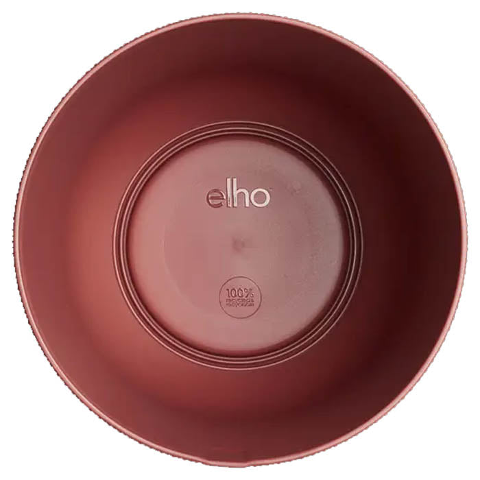 VASO JAZZ ROUND Ø26XH24CM ROSSO TOSCANO