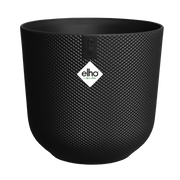 Vaso Jazz Round Mini D 9 x H 9 cm Nero ELHO