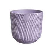 Vaso Jazz Round Mini D 11 x H 10 cm Lavender Lilac ELHO