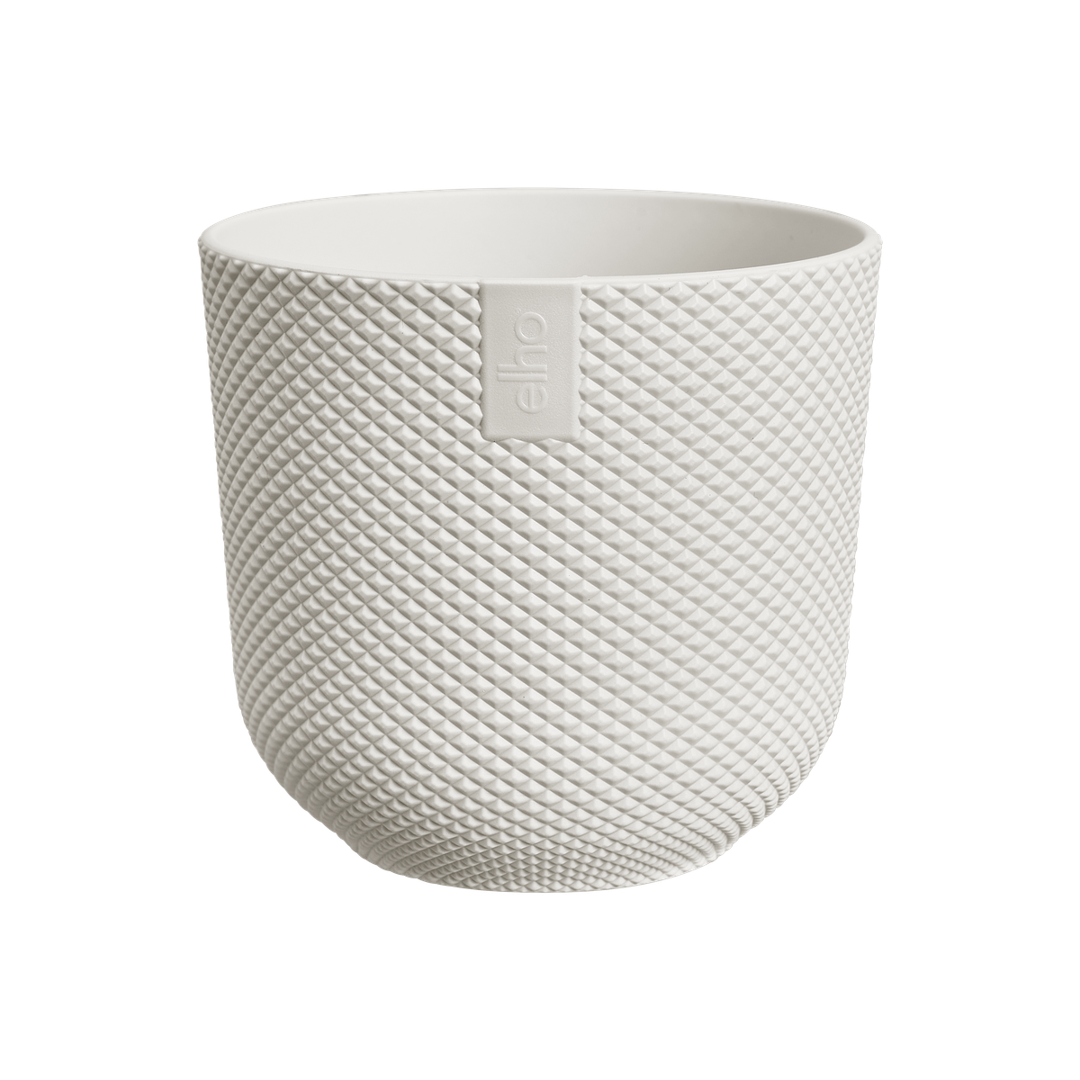 Vaso Jazz Round Mini 11CM Silky White ELHO