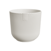 Vaso Jazz Round Mini 11CM Silky White ELHO