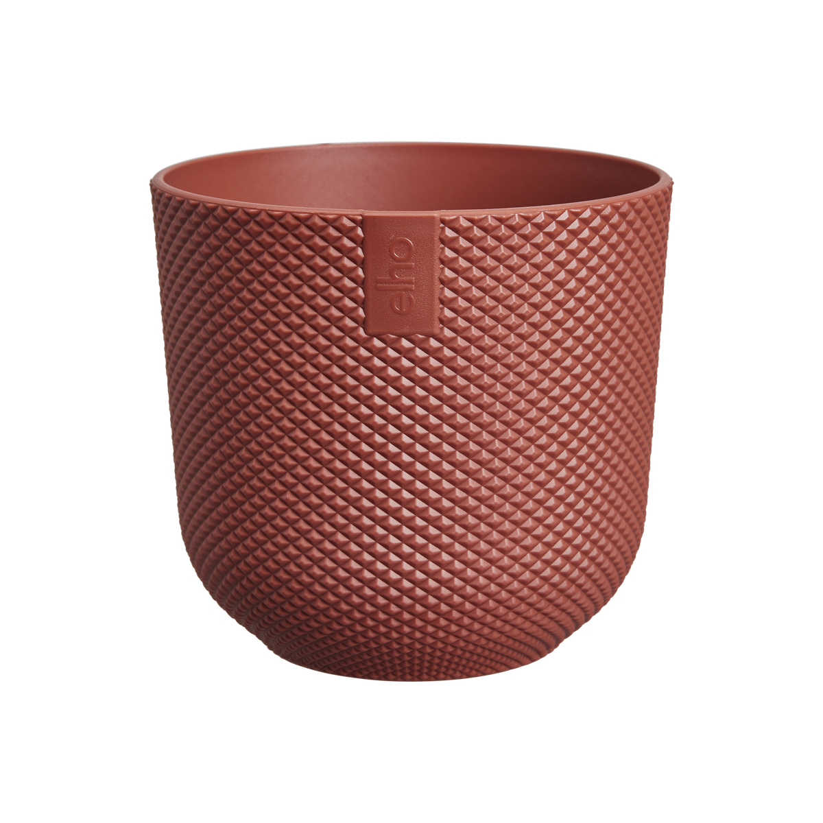 Vaso Jazz Round Mini D 11 x h 10 cm Rosso Toscano ELHO