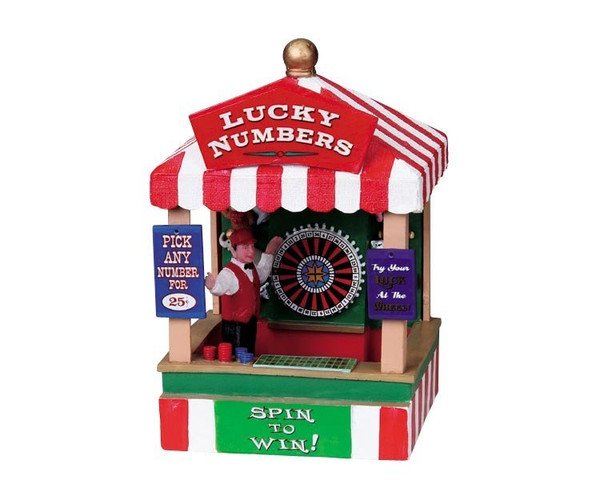 LEMAX BANCARELLA GIOCO ROULETTE - SPIN TO WIN COD.83684