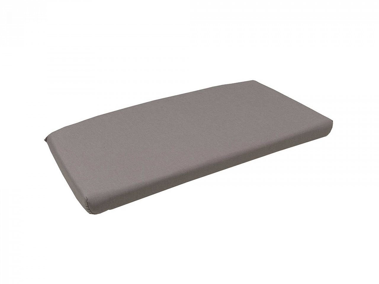 Coussin gris 50 x 48 pour banc filet, couleur au choix