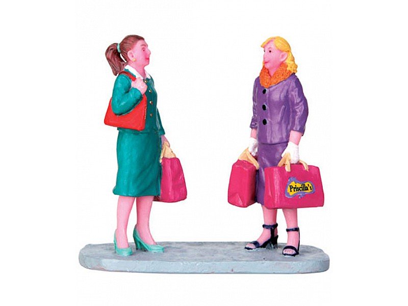 SHOPPING FEMMINILE - GIRLS SHOPPING DAY