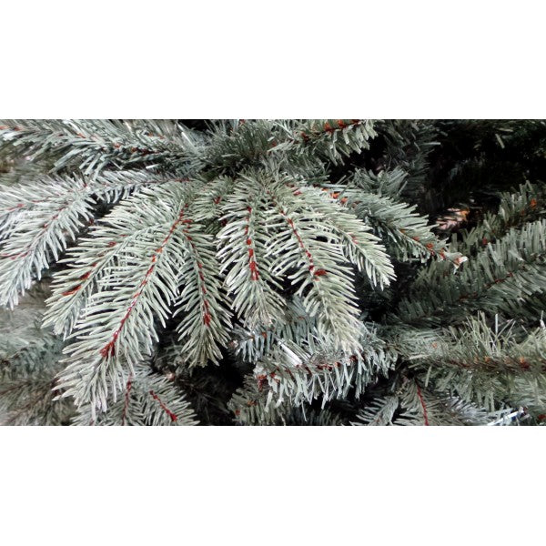 ALBERO DI NATALE SVEDESE 150CM ARGENTATO