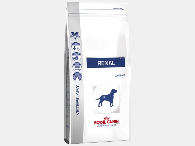 ROYAL CANIN RENAL PER CANI ADULTI - SACCO DA 2 KG