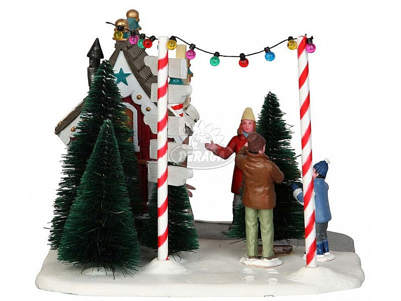 NEGOZIO DI ALBERI DI NATALE - ST. NICHOLA'S TREE LOT COD.