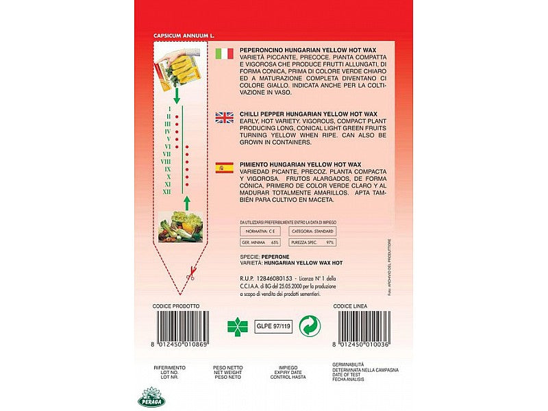 SCATOLA DA 100GR CON SEMI DI FARRO