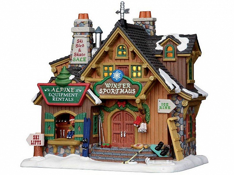 LEMAX CASA DELLO SPORT - WINTER SPORT HAUS COD.25369