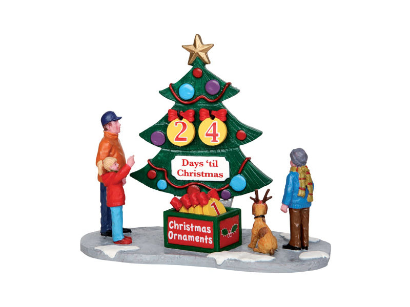 COUNTDOWN DI NATALE - COUNTDOWN TREE