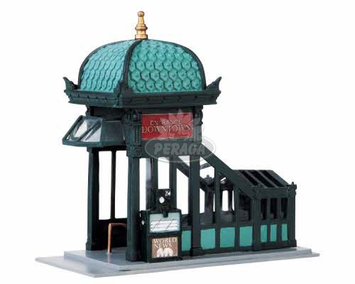 LEMAX FERMATA DELLA METROPOLITANA - SUBWAY ENTRANCE COD.93755