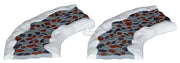 STRADA CURVA -  STONE ROAD CURVED 2 PZ