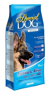 SPECIAL DOG SPECIALITY CON TONNO E RISO 15KG PER CANI
