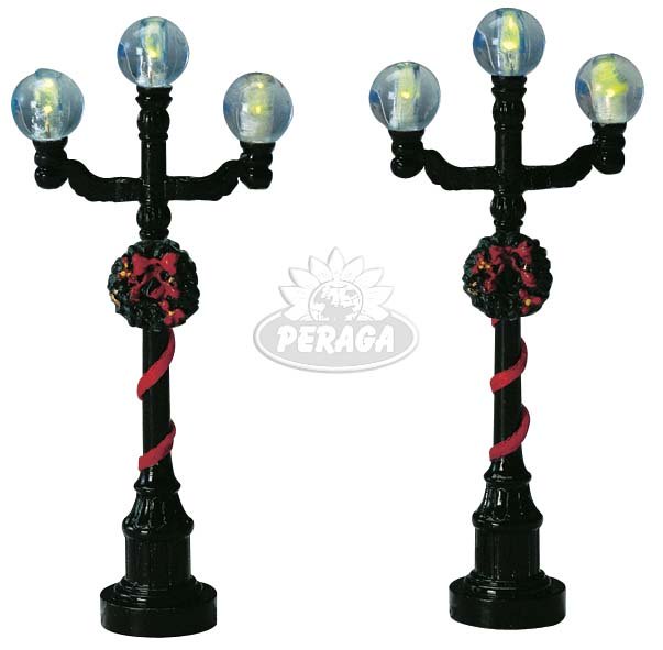 LAMPIONI SET DI 2 - BALL STREET LAMP, SET OF 2